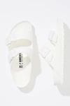 Birkenstock Eva Arizona Sandals In White