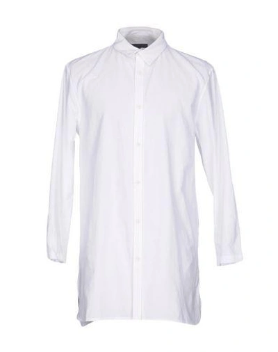 Alexandre Plokhov Solid Colour Shirt In White
