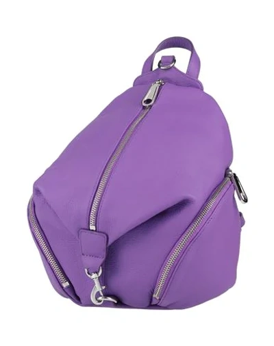 Rebecca Minkoff Backpacks & Fanny Packs In Purple