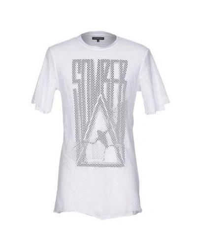 Alexandre Plokhov T-shirts In White