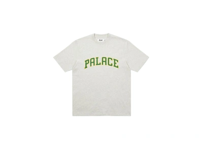 Pre-owned Palace  Alas Heavyweight T-shirt Grey Marl