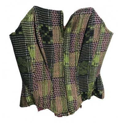 Pre-owned Christian Lacroix Wool  Top