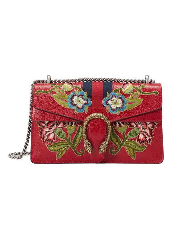 dionysus small leather shoulder bag