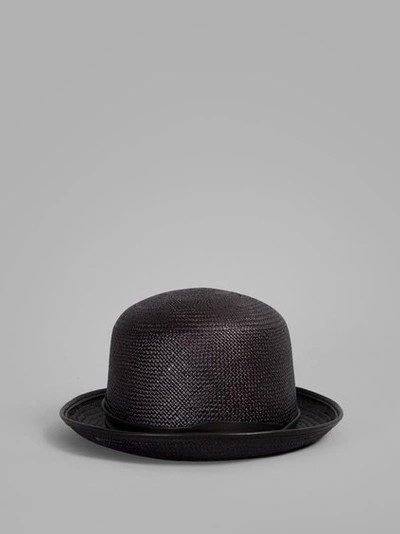 Ilariusss Black Straw Hat