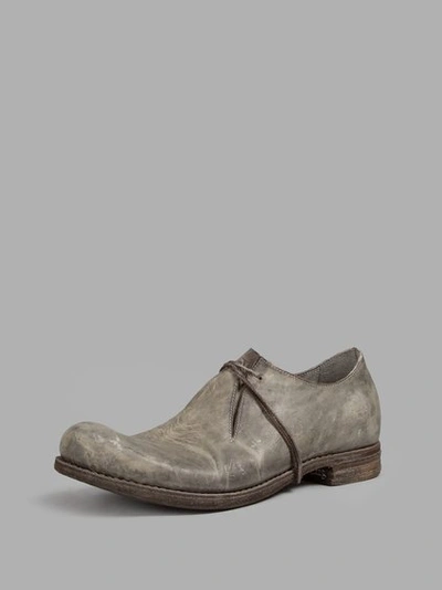 A Diciannoveventitre Grey Derby Shoes