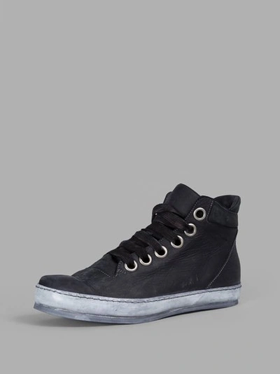 A Diciannoveventitre Sneakers In Black