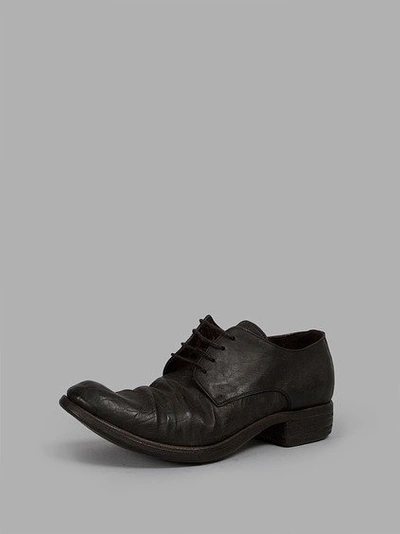 A Diciannoveventitre Men's Grey Derby Shoes