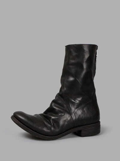 A Diciannoveventitre Men's Black Boots