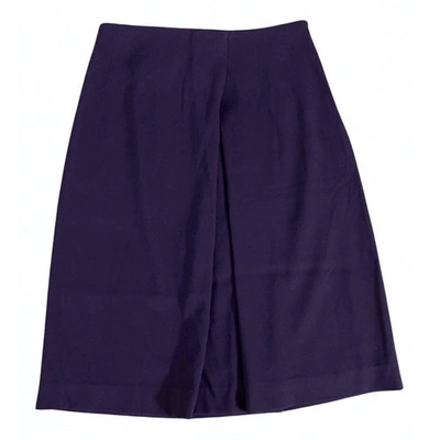 Pre-owned Loro Piana Wool Mid-length Skirt In Other