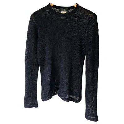 Pre-owned Y's Blue Wool Knitwear & Sweatshirts