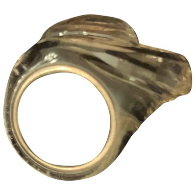 Pre-owned Swarovski Crystal Ring