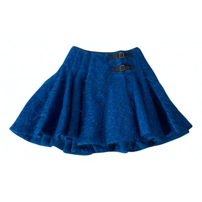 Pre-owned Jean Paul Gaultier Wool Skirt