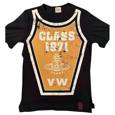 Pre-owned Vivienne Westwood Black Cotton T-shirts