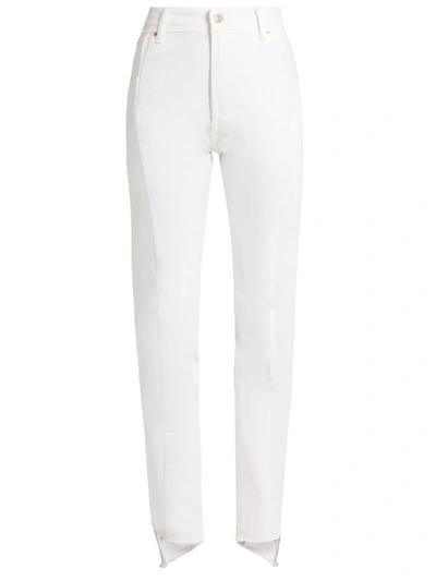 Vetements Levi's Reworked Push-up Jeans In White