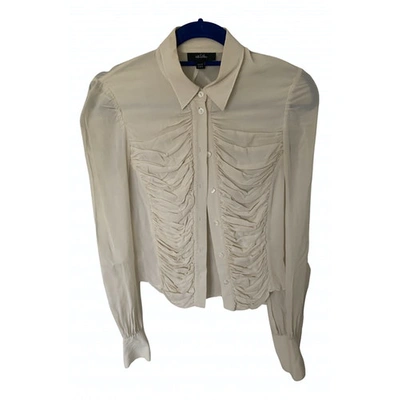 Pre-owned Whistles Shirt In Beige