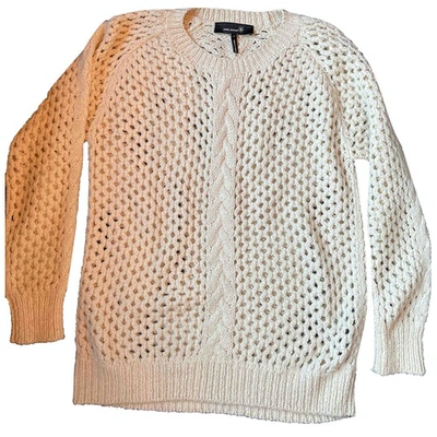 Pre-owned Isabel Marant Wool Jumper In White