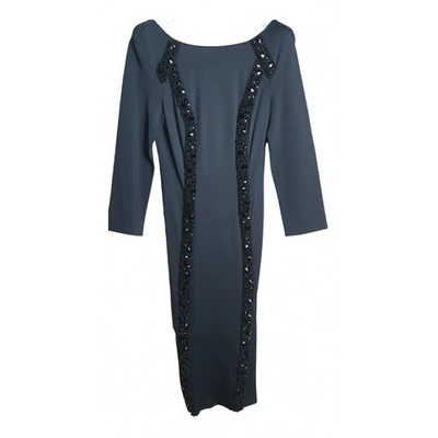 Pre-owned Blumarine Mid-length Dress In Black