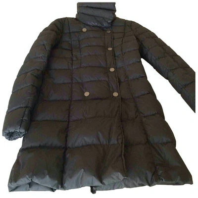 Pre-owned Duvetica Puffer In Anthracite