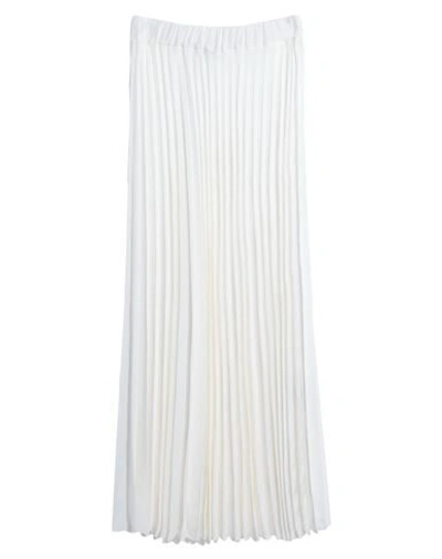 P.a.r.o.s.h Long Skirts In White