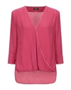 Elisabetta Franchi Blouses In Fuchsia