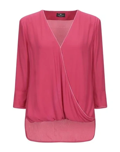 Elisabetta Franchi Blouses In Fuchsia