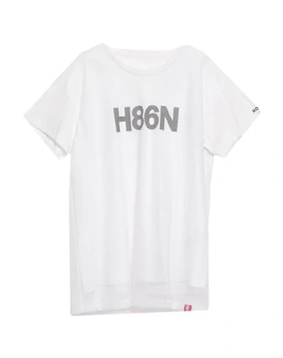 Hogan T-shirts In White