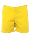 Orlebar Brown Swim Trunks In Yellow