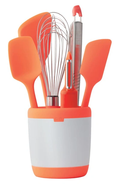 Gir Ultimate Tools 7-piece Kitchen Tool Set In Pepper