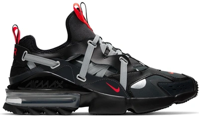 Pre-owned Nike  Air Max Infinity Winter Anthracite Particle Grey In Anthracite/particle Grey-black-metallic Silver