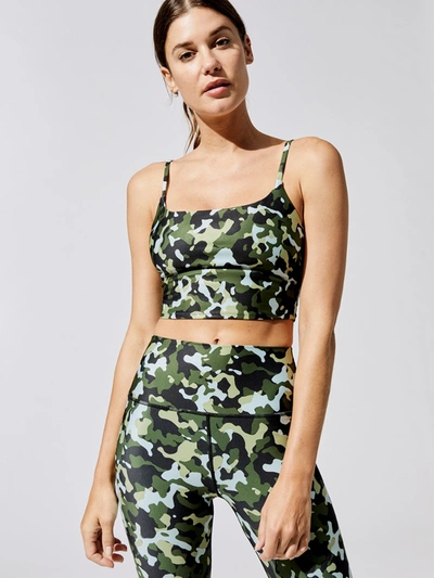 Carbon38 Printed Cami - Refreshing Camo - Size S