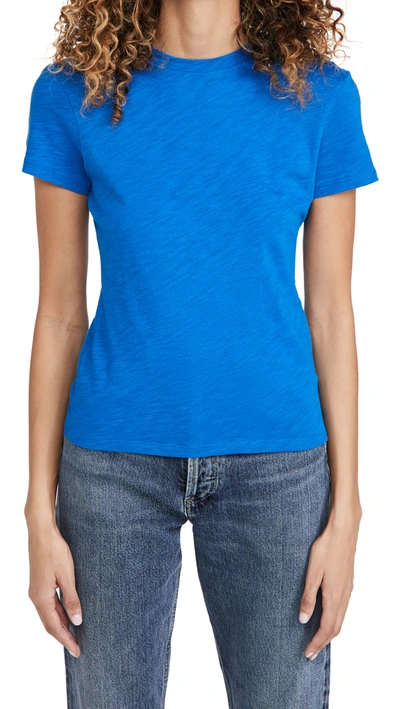 Theory 2 Nebulous Organic Cotton Tiny Tee In Arctic