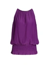 Ramy Brook Lauren Sleeveless Top In Wild Orchid