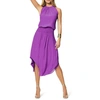 Ramy Brook Audrey Smocked Waist Dress In Petunia