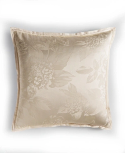 Hotel Collection Hydrangea Sham, European, Created For Macy's Bedding In White