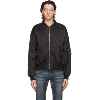 Stolen Girlfriends Club Reversible Black Stolen Bomber Jacket