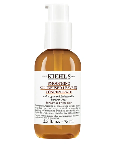 Kiehl's Since 1851 Smoothing Oil-infused Leave-in Concentrate For Dry Or Frizzy Hair