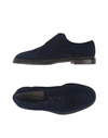 Dolce & Gabbana Lace-up Shoes In Dark Blue
