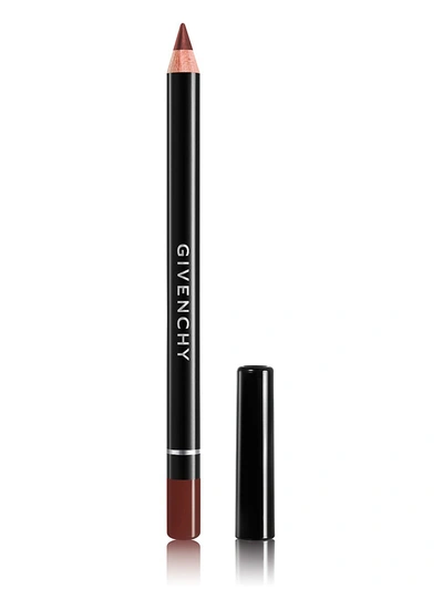 Givenchy Waterproof Lip Liner In Brown