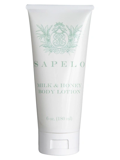 Sapelo Milk & Honey Body Lotion