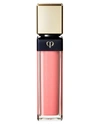 Clé De Peau Beauté Radiant Lip Gloss In 4 Pink Aura