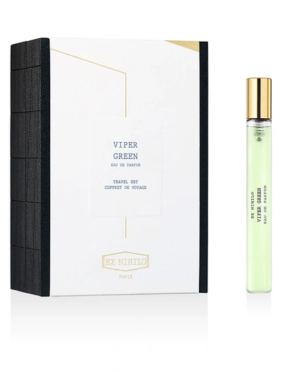 Ex Nihilo Viper Green Eau De Parfum 5-piece Travel Set