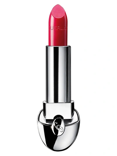 Guerlain Rouge G Customizable Satin Lipstick Shade In Red