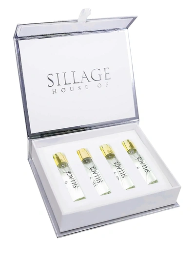House Of Sillage Gold 4-piece Nouez Moi Travel Spray Refill Set