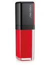 Shiseido Lacquerink Lip Shine In Red