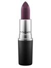 Mac Matte Lipstick In Smoked Purple