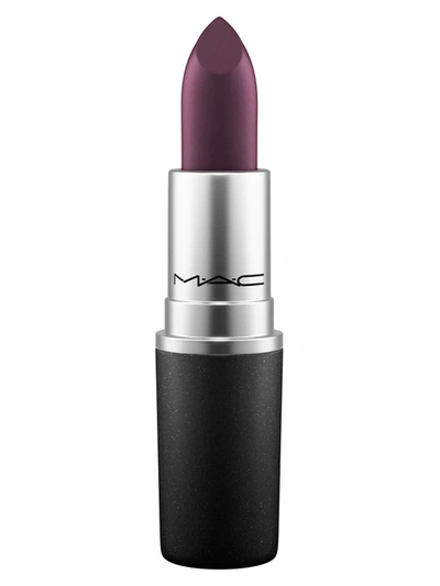 Mac Matte Lipstick In Smoked Purple