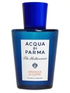 Acqua Di Parma Arancia Di Capri Shower Gel In Size 5.0-6.8 Oz.