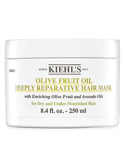 Kiehl's Since 1851 Olive Fruit Oil Hair Mask In Size 6.8-8.5 Oz.