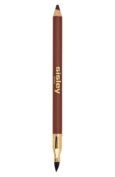 Sisley Paris Women's Phyto-lèvres Perfect Lipliner In 6 Chocolate