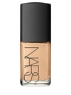 Nars Sheer Glow Foundation In Vallauris
